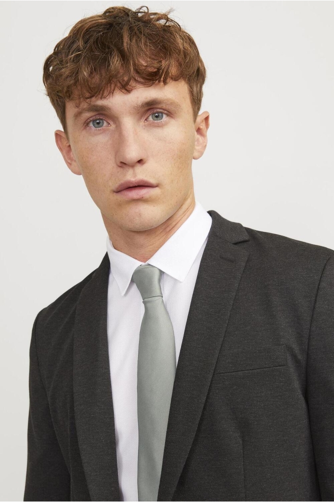 JACSOLID TIE NOOS 12230334 Balsam Green